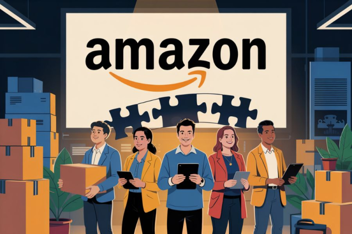 ABD de ortaklik ile Amazonda satis ve isbirligi