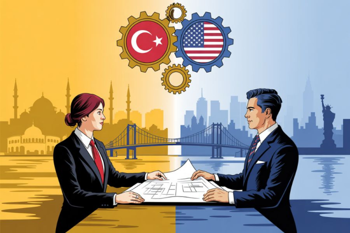 Turkiye ve Amerika arasindaki ticari iliski