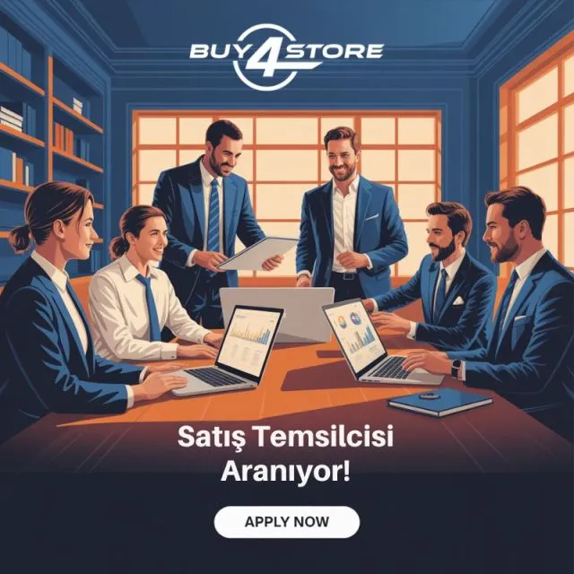 Tam Zamanlı Satış Temsilcisi Aranıyor – Buy4store.com