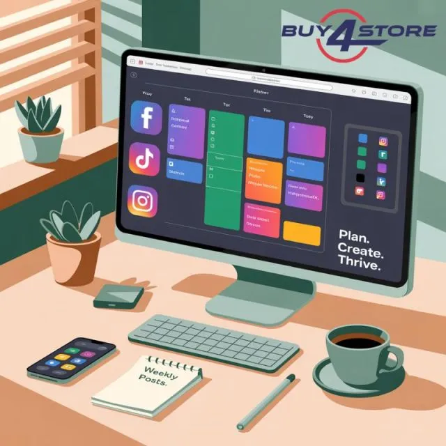 Yarı Zamanlı Sosyal Medya Yöneticisi Aranıyor – Buy4store.com