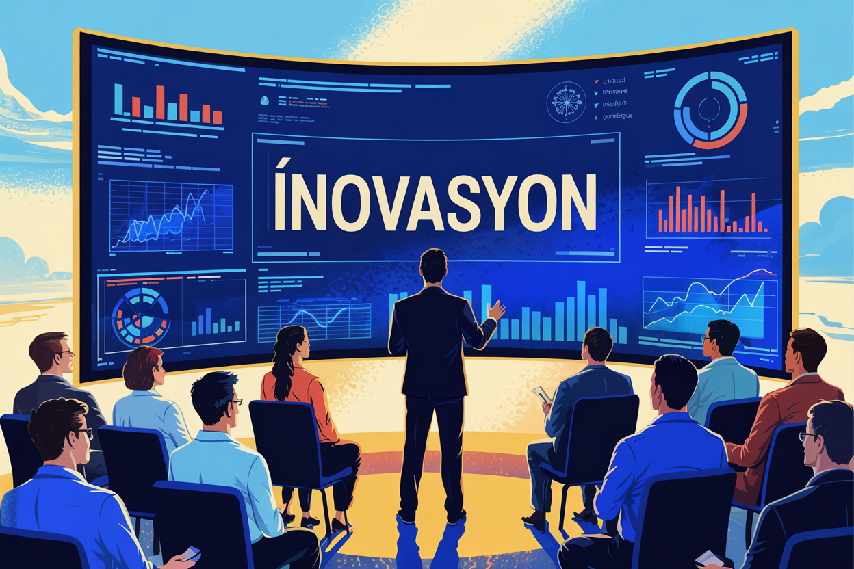 İnovasyon: Yerinde Sayanı Silen, Fark Yaratanı Yükselten Güç