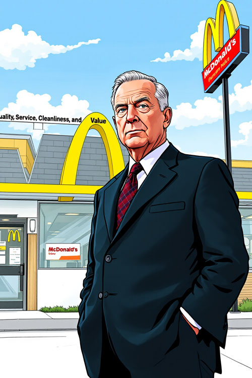 "Başarı sıradan şeyleri olağanüstü bir kararlılıkla yapmaktır." - Ray Kroc