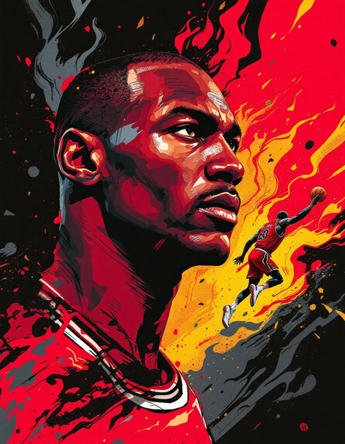 "Hayatımda tekrar tekrar başarısız oldum. Bu yüzden başardım." - Michael Jeffrey Jordan
