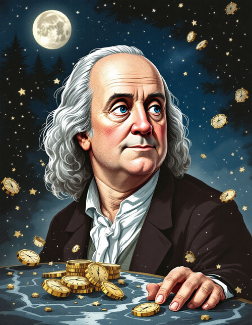 "Zaman paradır." - Benjamin Franklin