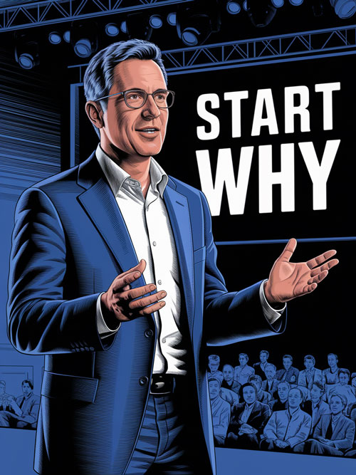"İnsanlar ne yaptı­ğınızı de­ğil, neden yaptı­ğınızı satın alır." - Simon Sinek