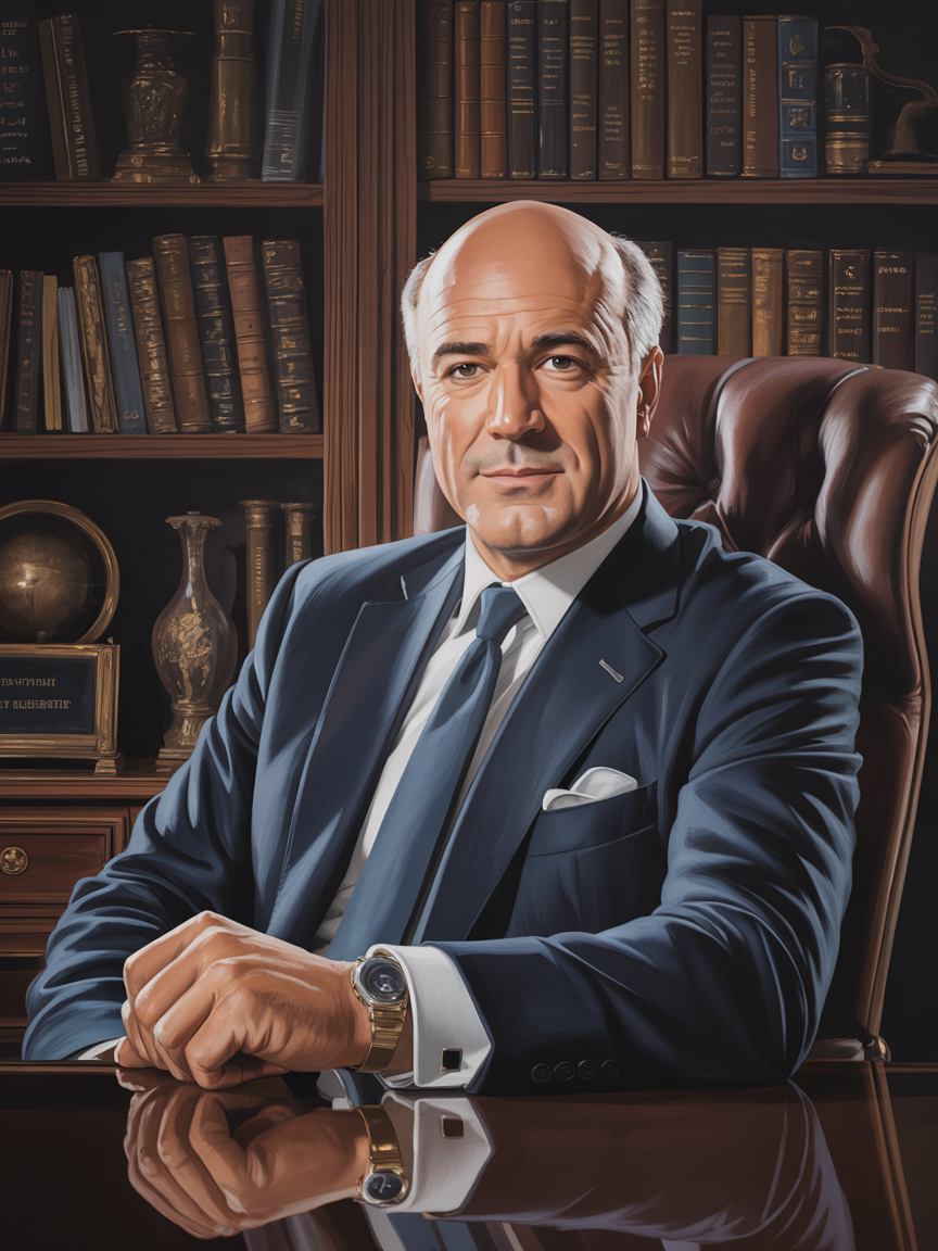"İyi bir girişimci, parayı yöneten değil; parayı büyüten kişidir." - Kevin O'Leary