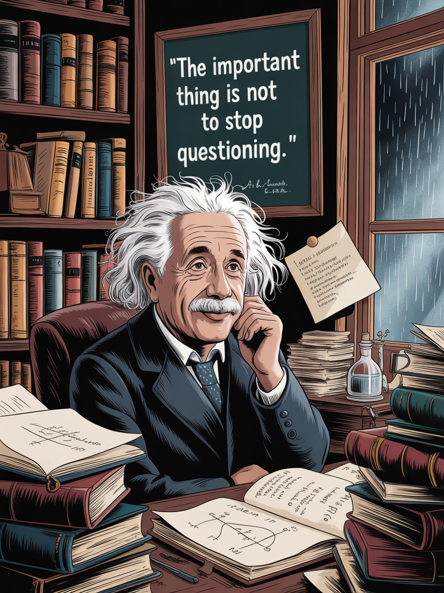 "Aynı şeyleri yaparak farklı sonuçlar beklemek aptallıktır." - Albert Einstein