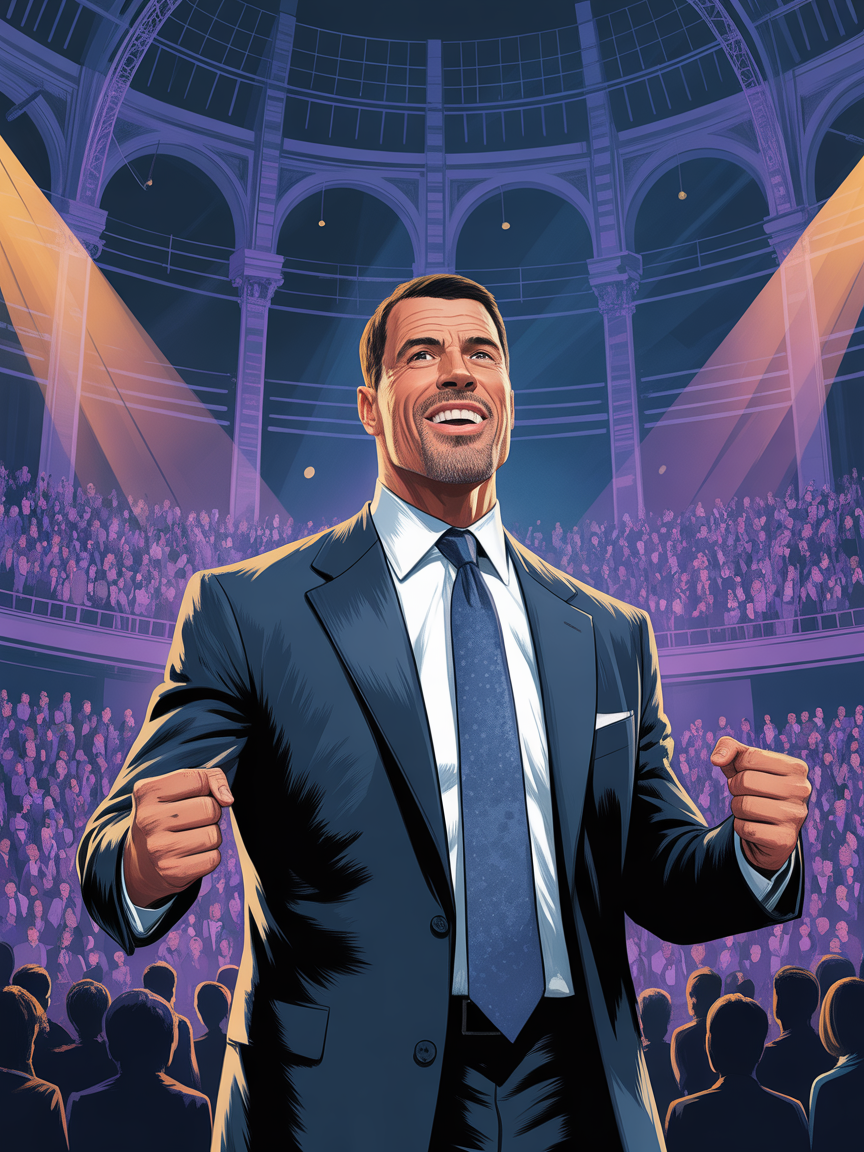 "Başarılı insanlar, sorunlara odaklanmaz, çözüme odaklanır." - Tony Robbins