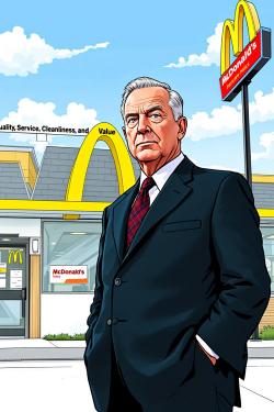 "Başarı sıradan şeyleri olağanüstü bir kararlılıkla yapmaktır." - Ray Kroc