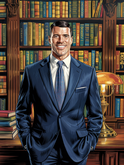 "Başarılı insanlar, zorlukları büyüme fırsatına çevirir." - Tony Robbins