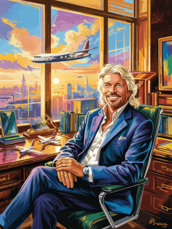 "Çalışanlarınızı mutlu edin ki, onlar da müşterileri mutlu etsin." - Richard Branson