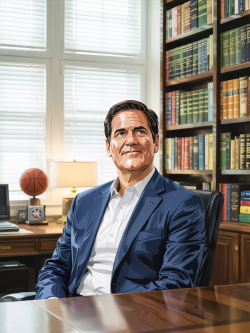 "Girişimcilik, hayat tarzıdır. Saatlik iş değildir." - Mark Cuban