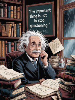 "Aynı şeyleri yaparak farklı sonuçlar beklemek aptallıktır." - Albert Einstein