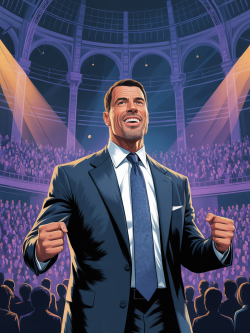 "Başarılı insanlar, sorunlara odaklanmaz, çözüme odaklanır." - Tony Robbins