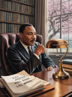 "Sessizlik bazen en yüksek sestir." - Martin Luther King Jr.