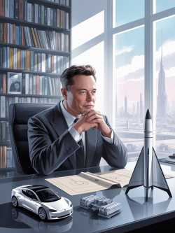 "Bir fikrin varsa, onu erteleme. Eyleme dök." - Elon Musk