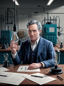 "Ben başarısız olmadım. Sadece işe yaramayan 1.000 yol buldum." - Thomas Edison