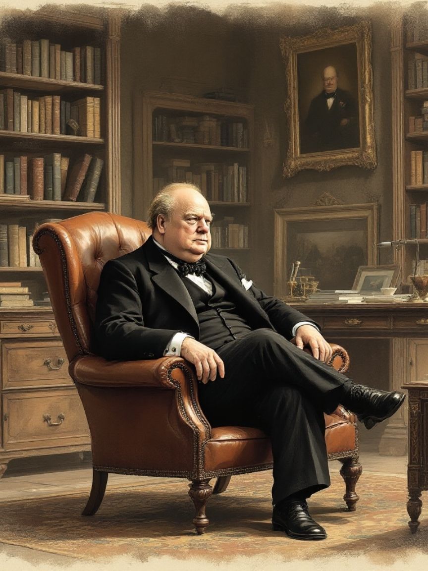 "Başarı son değil, başarısızlık da ölümcül değil; önemli olan devam etme cesaretidir." - Winston Churchill