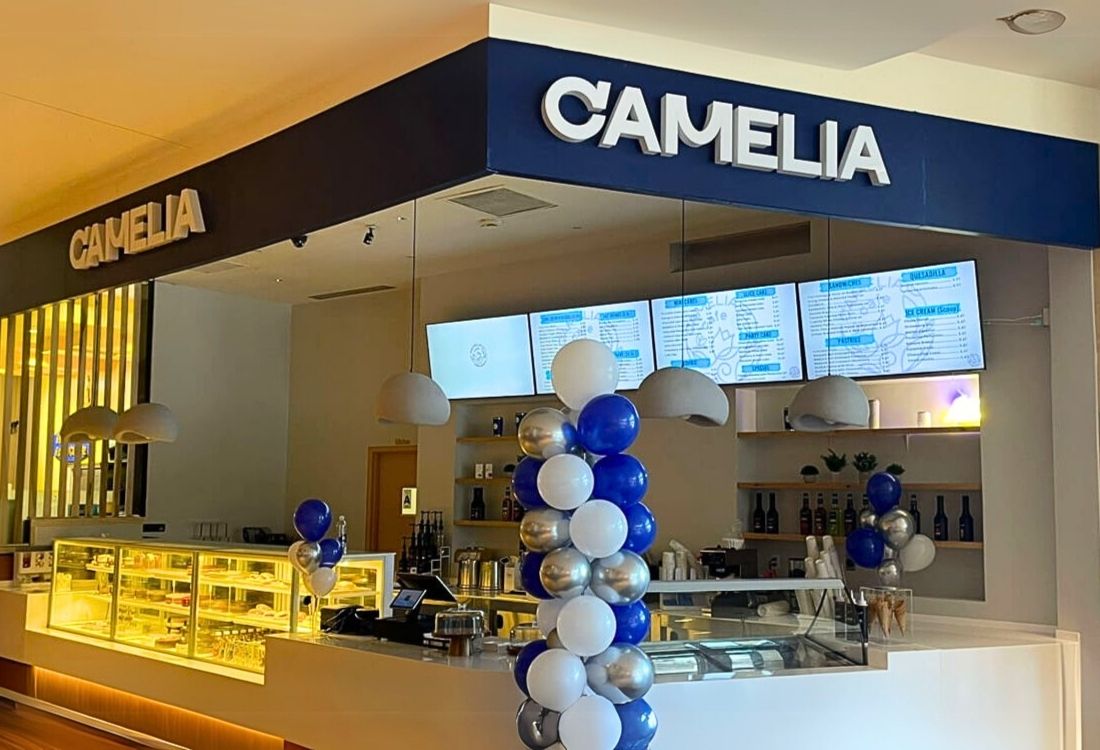 Camelia Cafe Concept