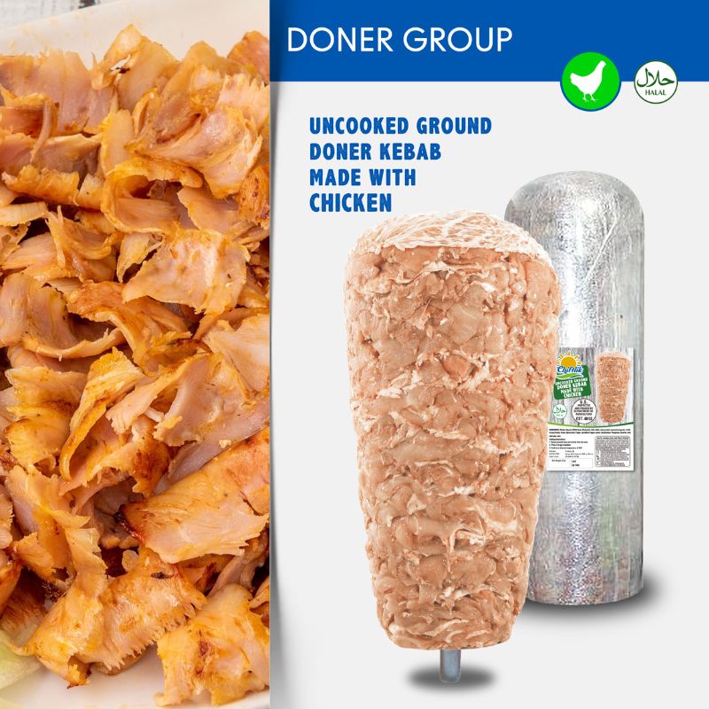Chiftlik food slide doner