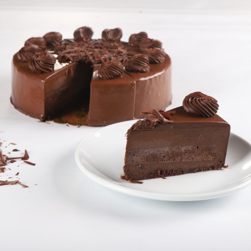 camelia choco cake