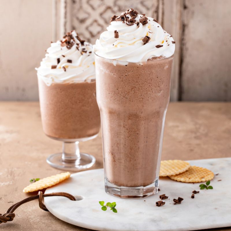 camelia cafe chocolate shake