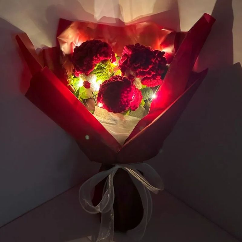 Crochet Flowers Concept