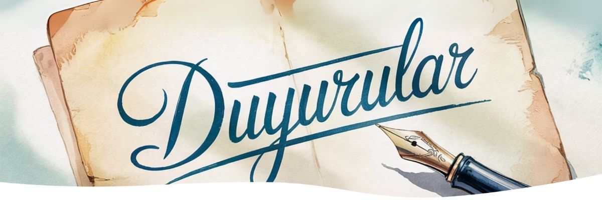 Duyurular Banner 1 Duyurular Banner 1