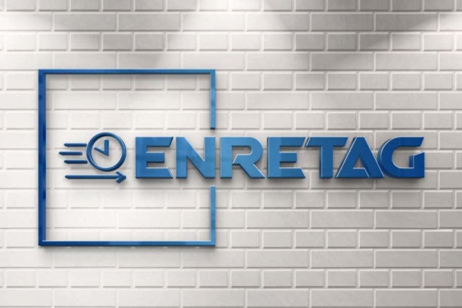 Enretag banner with logo Enretag banner with logo