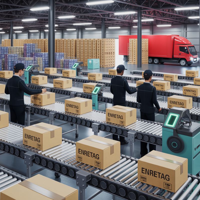 warehouse using enretag fulfillment system warehouse using enretag fulfillment system