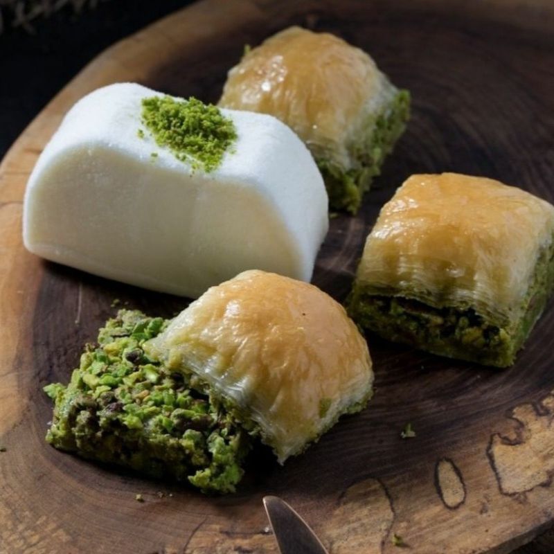 nuka baklava ice cream