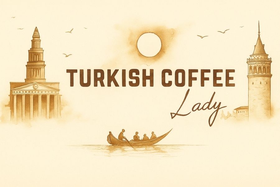 Turkish Coffee Lady main banner