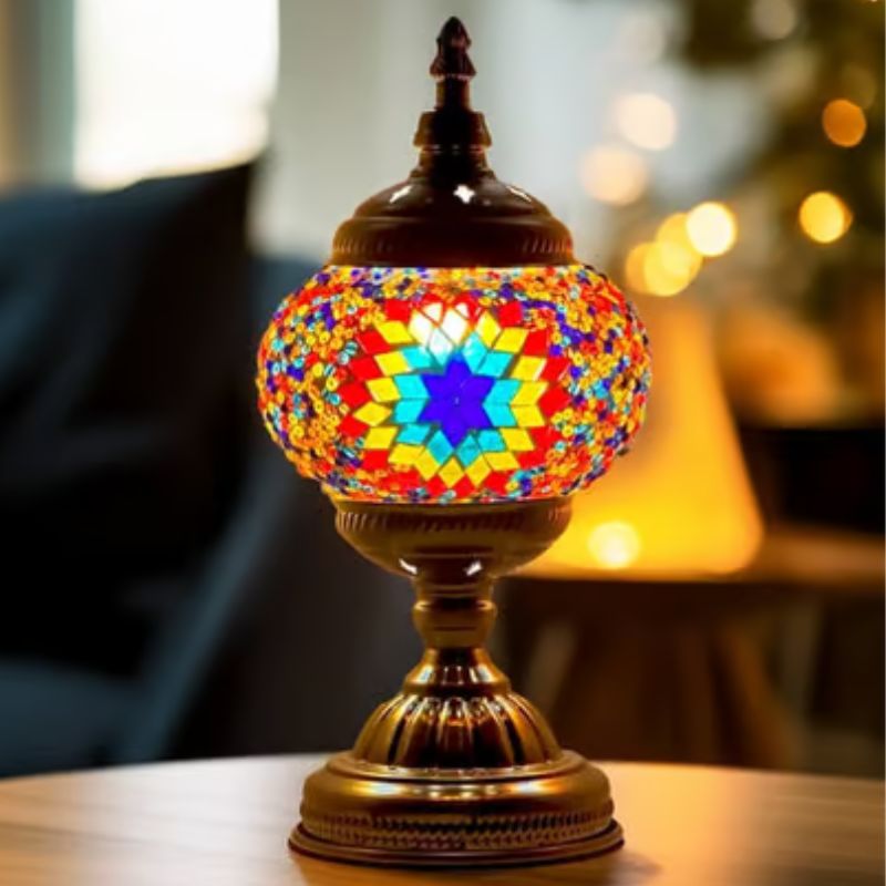 mosaic lamp