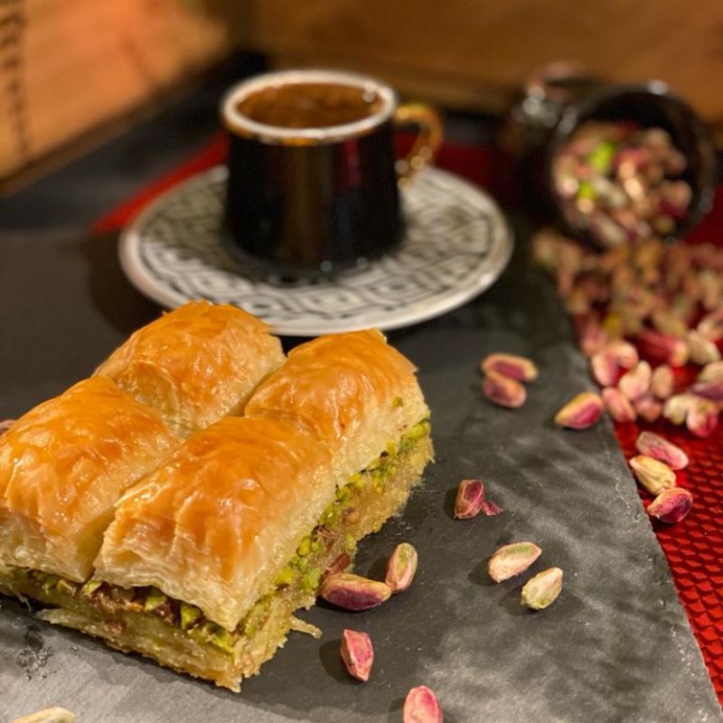 nuka baklava