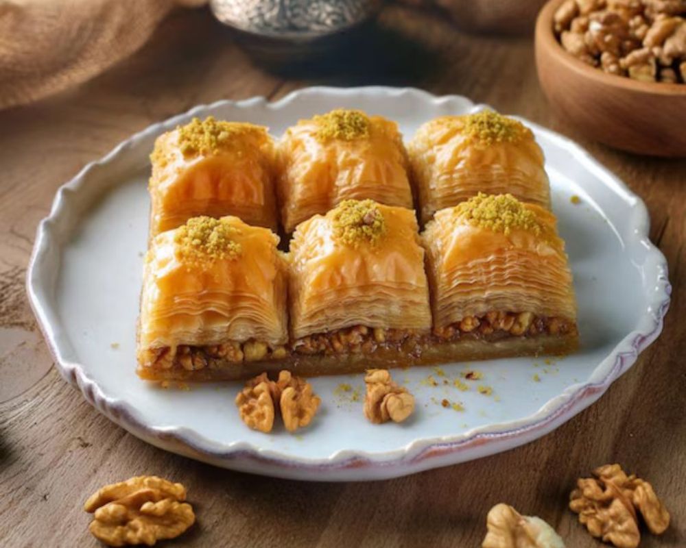 nuka baklava varities nuka baklava varities