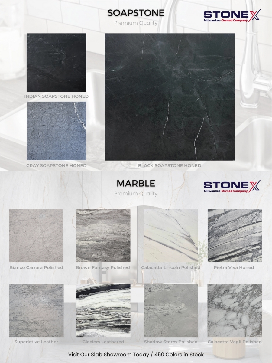 stonex soapstone marble products