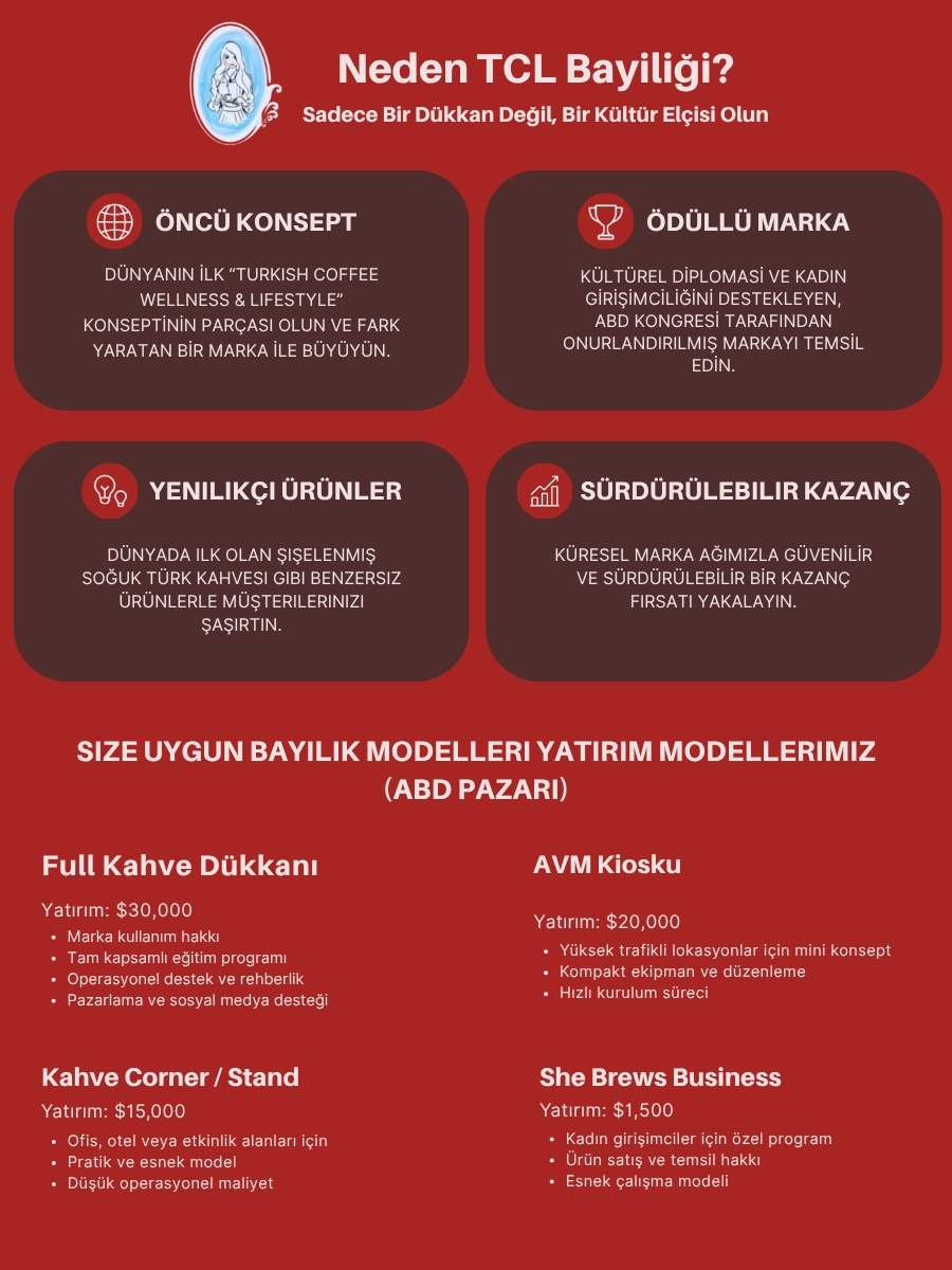 turkish coffee lady bayilik