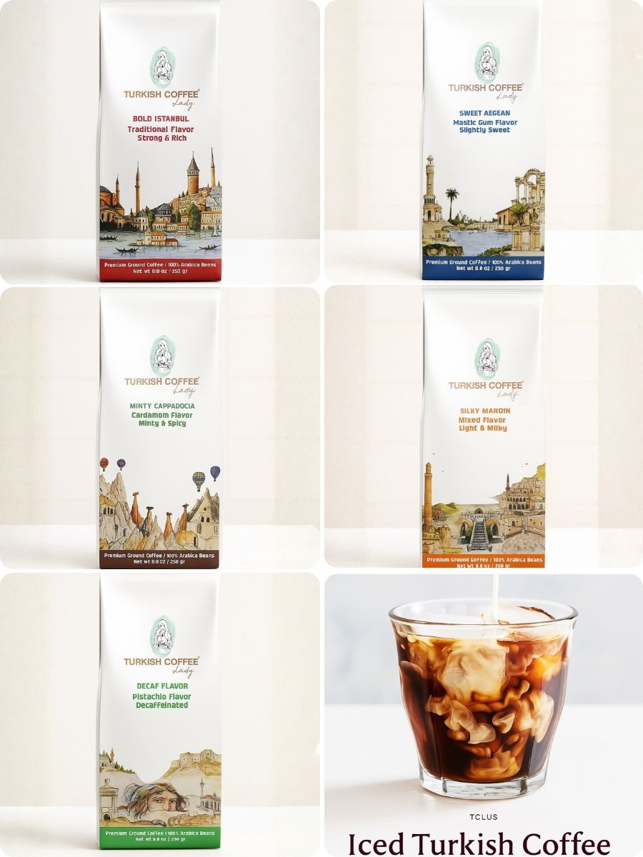 turkish coffee lady kahve urunleri