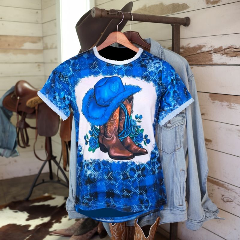 western t shirt