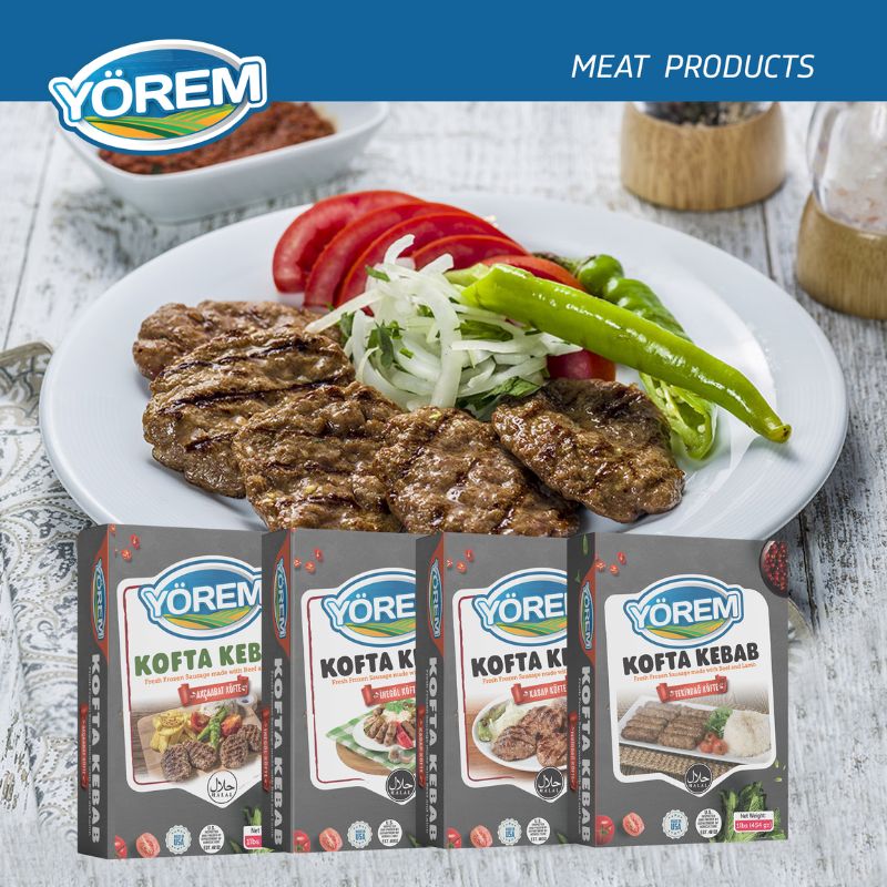 Yorem food slide